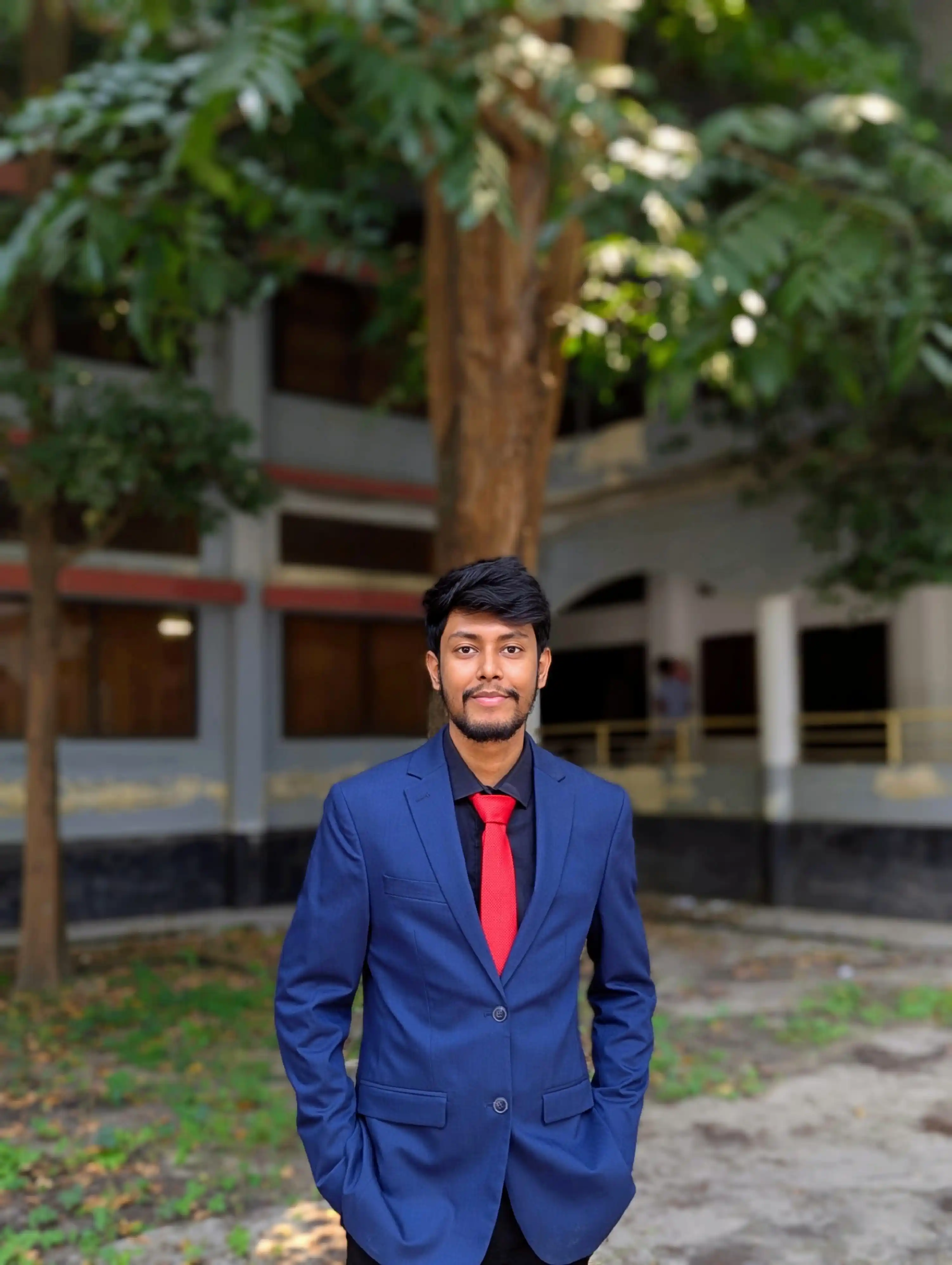 Portrait of Md Ashraful Hossen Akash